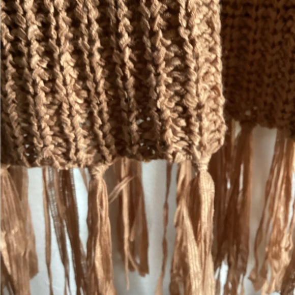 Versona XXL sweater, boho, tassels at bottom - Picture 4 of 6